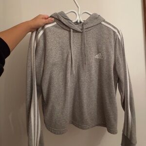 Adidas Grey Hoodie